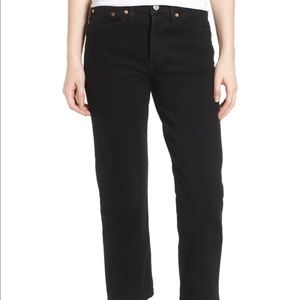 Levi’s Wedgie High Waist Straight Jeans